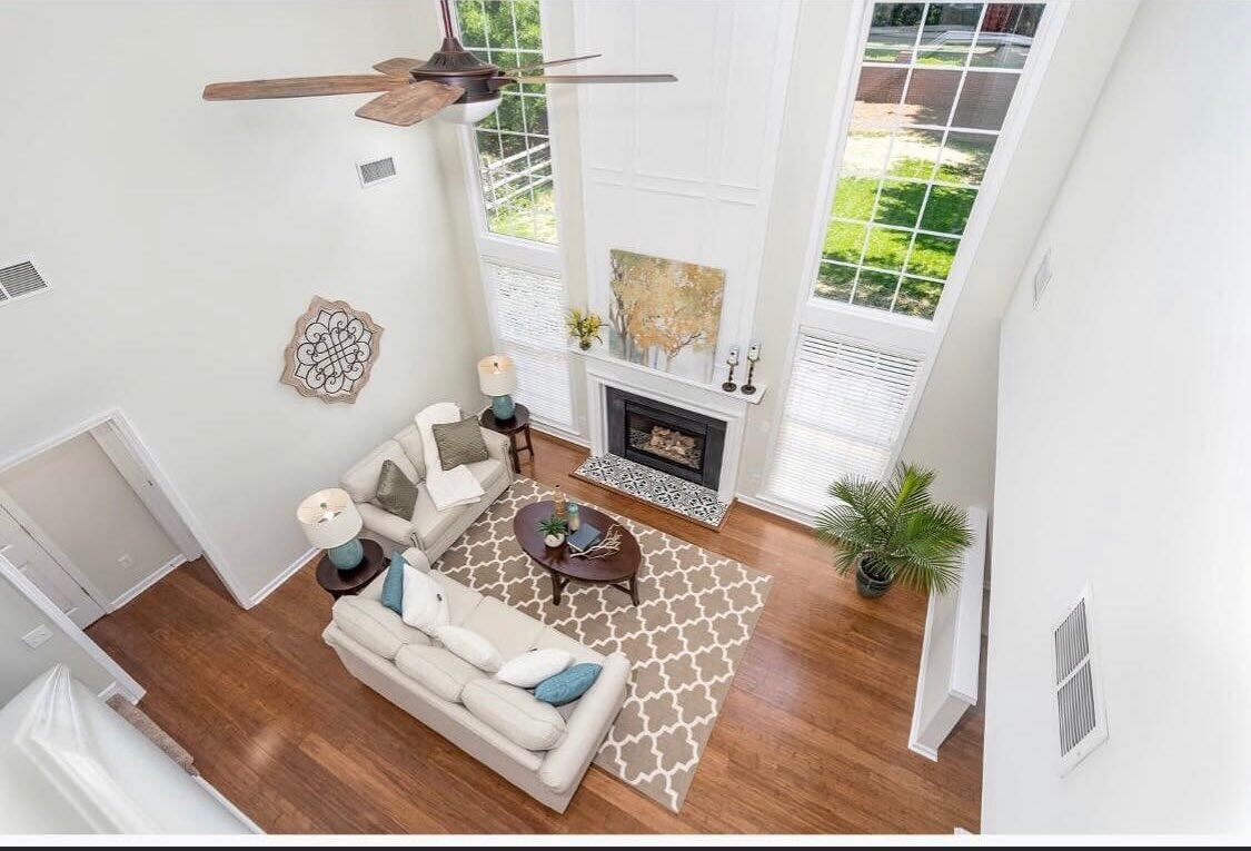 Brick, Fireplace & Wood Staining by Stellar Painting in Charlotte